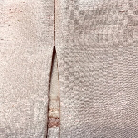 A.B.S. Evening by Allen Schwartz Embellished Blush Pink Dress. Size S - Picture 8 of 8